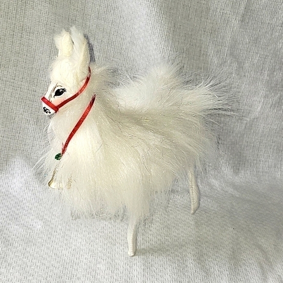 2008 Annalee 10" Christmas Nativity White Llama Mint Condition - Picture 2 of 5